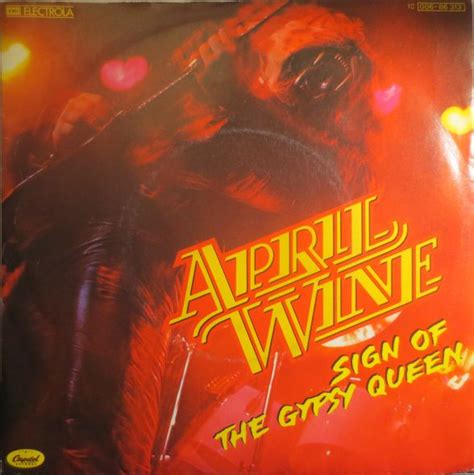 april wine sign of the gypsy queen